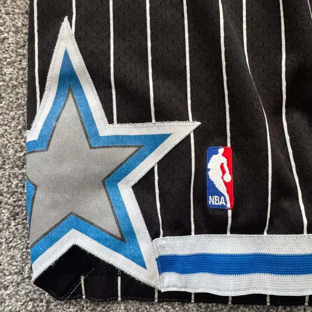 Adidas Originals NBA Orlando Magic 1994-95 Throwback Pinstripe Soul Swingman Sho